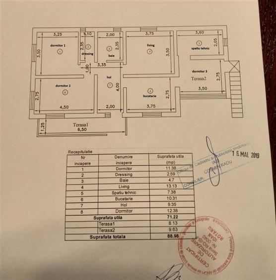 Sos Rediu aproape de gradinita Kiki CASA parter cu teren 500mp super amenajat
