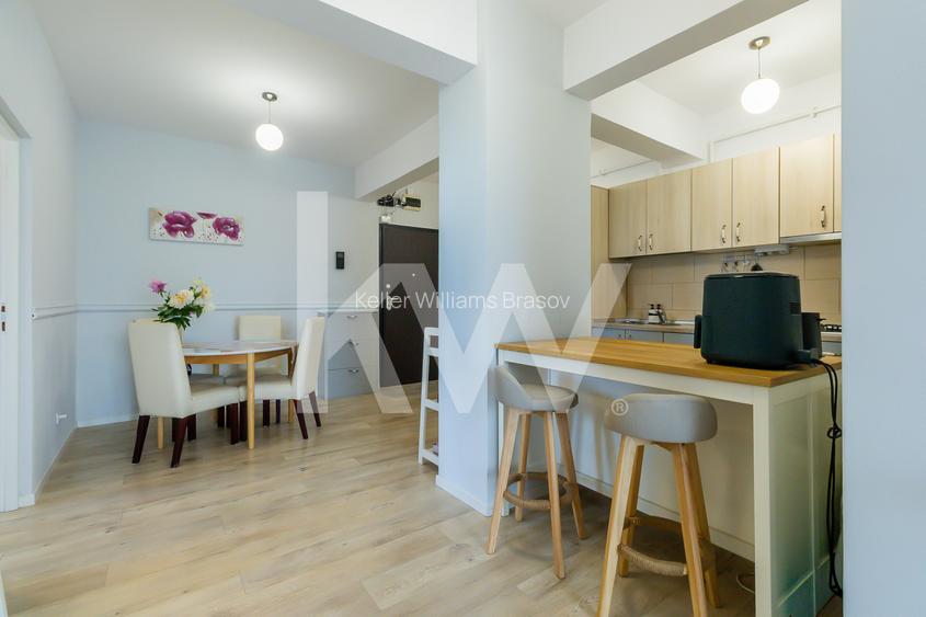 REZERVAT - Vânzare apartament cu 3 camere, terasă de 34 mp, vedere panoramică - 4