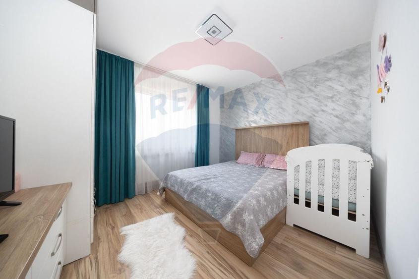 Apartament 2 Camere Decomandat,Modern, Superb Mobilat-Utilat |Tractoru
