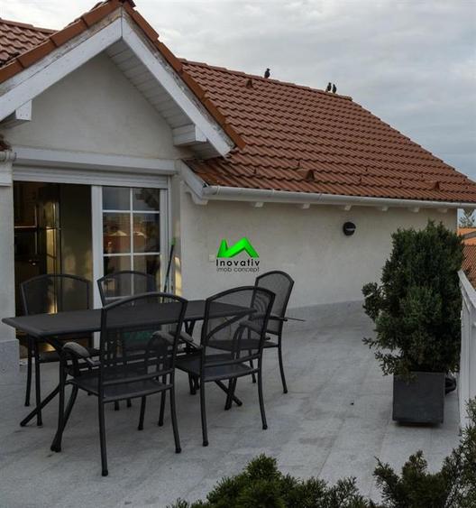 Penthouse de inchiriat 3 camere terasa Sibiu Dumbravii Sub Arini