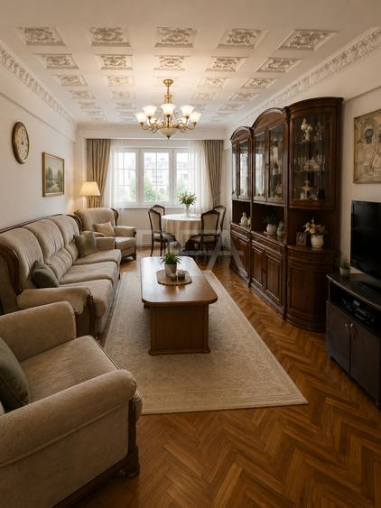 4 camere Chișinău decomandat,centrală,et. 5,an 1981,105 mp