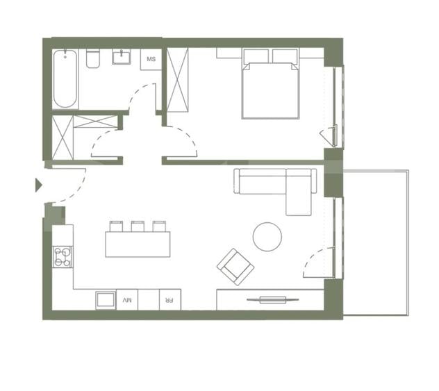 OPORTUNITATE! APARTAMENT 2 CAMERE, FINISAT, ETAJ INTERMEDIAR, ERA HEXAGON - 6