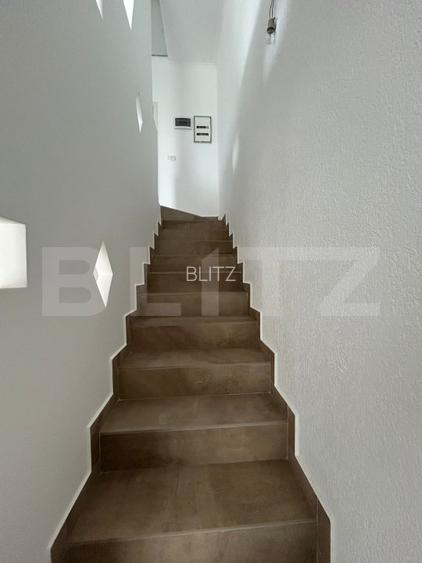 Duplex modern cu teren de 450 mp!
