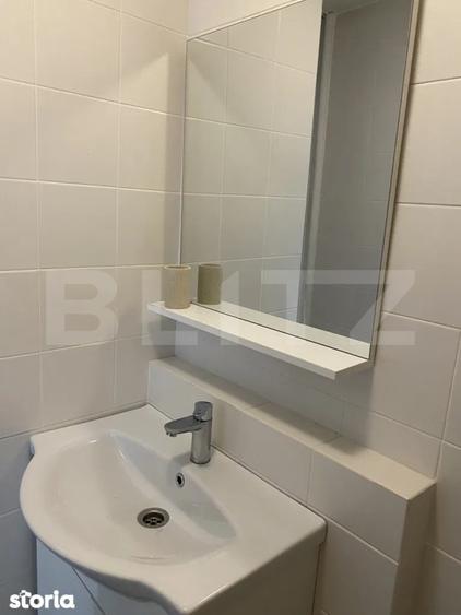 Apartament cu 2 camere, mobilat modern, 32 mp, Andrei Muresanu