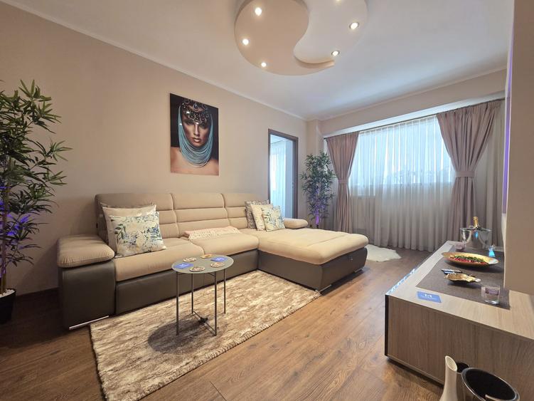 Apartament 3 camere zona 2 Babe renovat mobilat 79mp