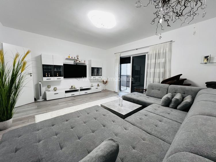 Apartament cu 3 camere complet mobilat - Dumbravita - 2