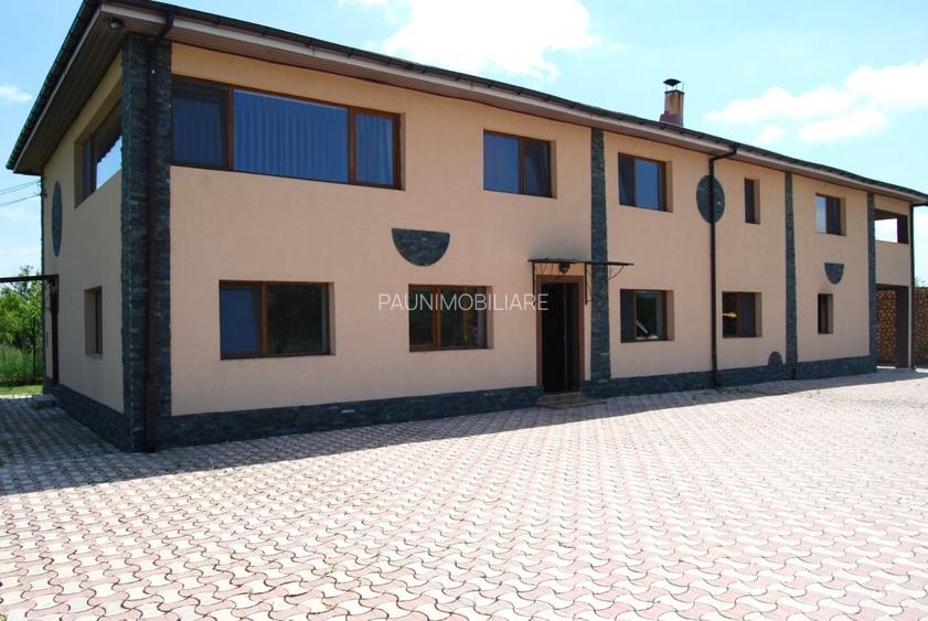 INVESTITIE!Imobil P+1,8 camere 380mp,teren 1629mp +crama superba+foisor - 3