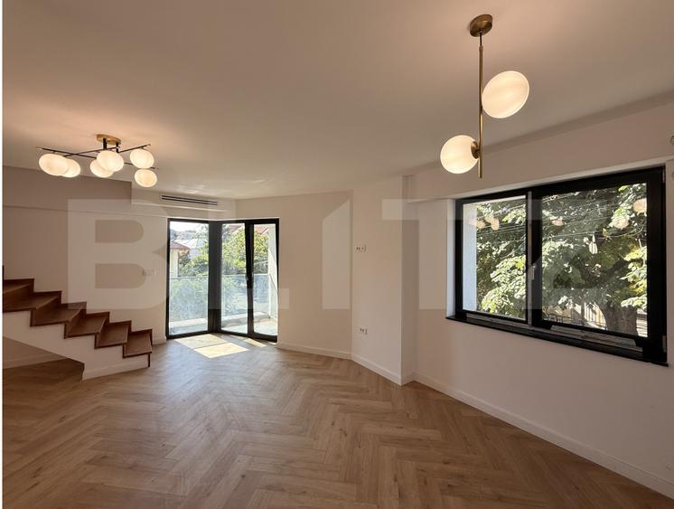 Apartament premium 2C, pe două niveluri, 80 mp, Ultracentral