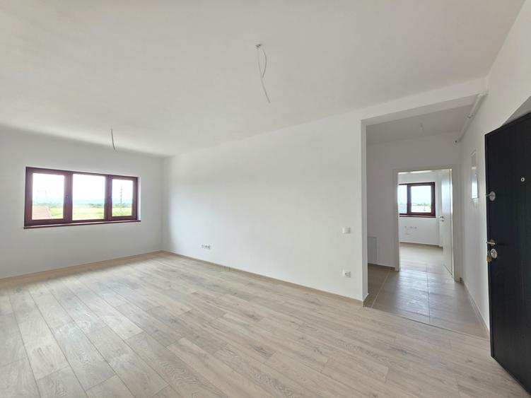 Apartament cu doua camere 57mp, Sânpetru