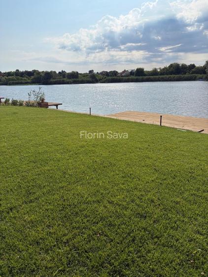 Brand-New Lakefront Home for Rent | Private Dock | Snagov Lake | First Rental - 8