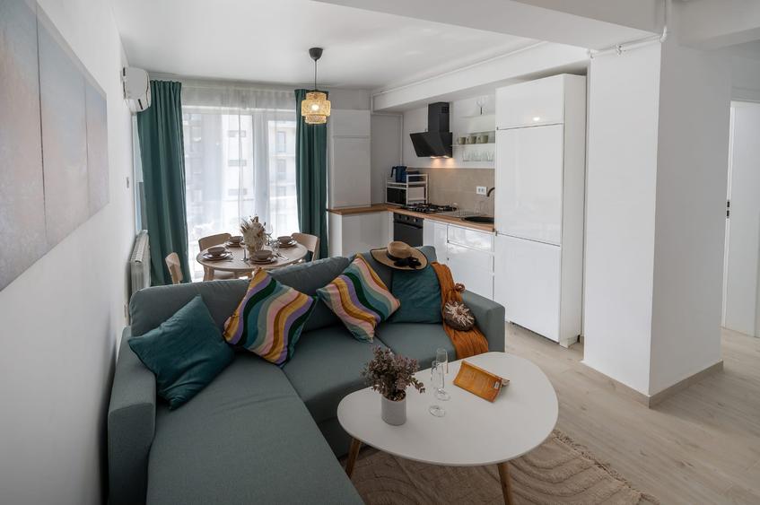 Apartament Premium 2 Camere - Meraki Resort - termen lung -550E
