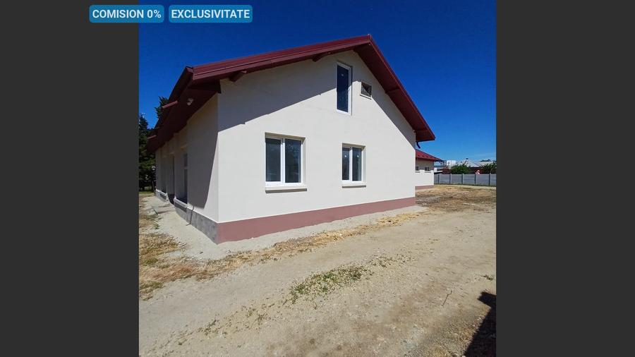 Spațiu comercial generos, la drum principal, localitatea Daia