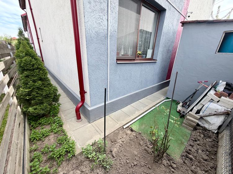 Casa P+1+M la 70m fata de STB. 5 cam. Util 132mp. Teren 183mp