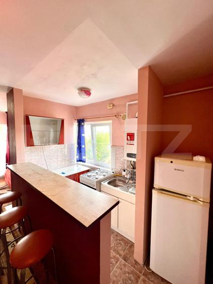 Apartament cu o camera, 27,17 mp, Calea Turzii