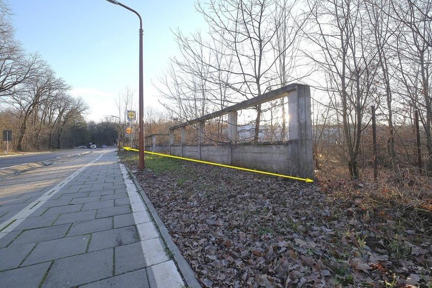 SNAGOV - Ghermanesti, lipit de Lidl, 1129 mp. teren intravilan construibil