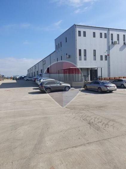Spațiu industrial hala moderna si birouri de inchiriat Stefanesti