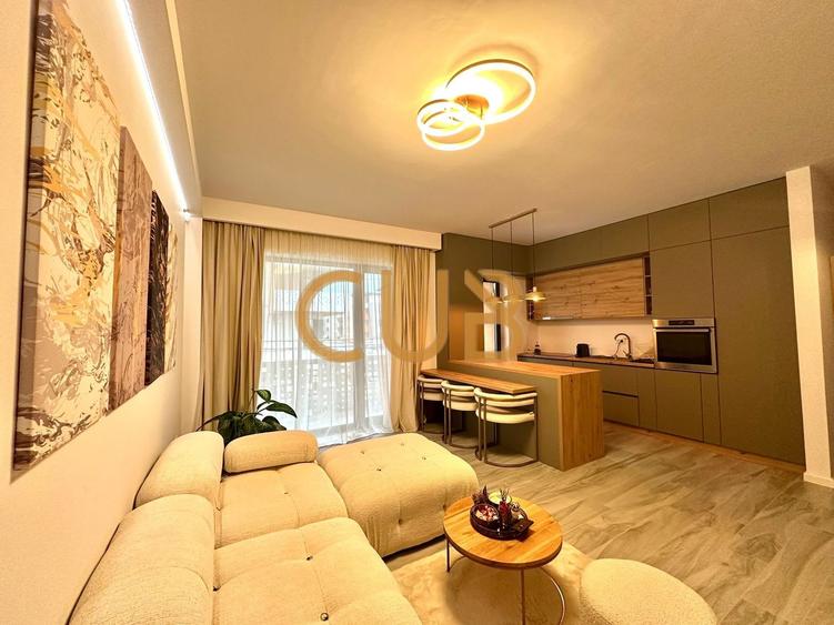 FUTURE RESIDENCE - 2cam DEOSEBIT complet mobilat+utilat|piscina,lift|
