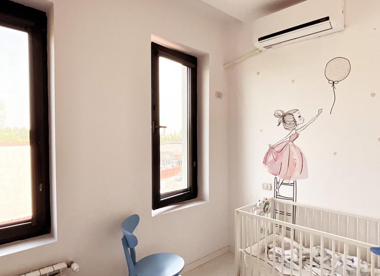 Apartament 4 camere | Complet mobilat si utilat | Petricani