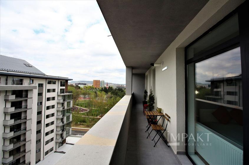 Apartament 2 camere Ultrafinisat Sopor!