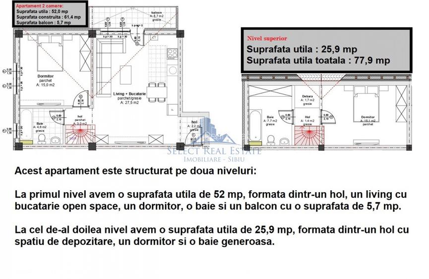 Apartament 3 camere - 3