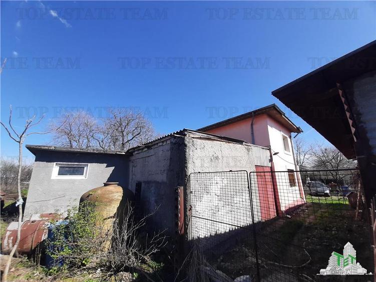 Teren 4000 mp + casa demolabila in Bragadiru/Varteju (Magurele)