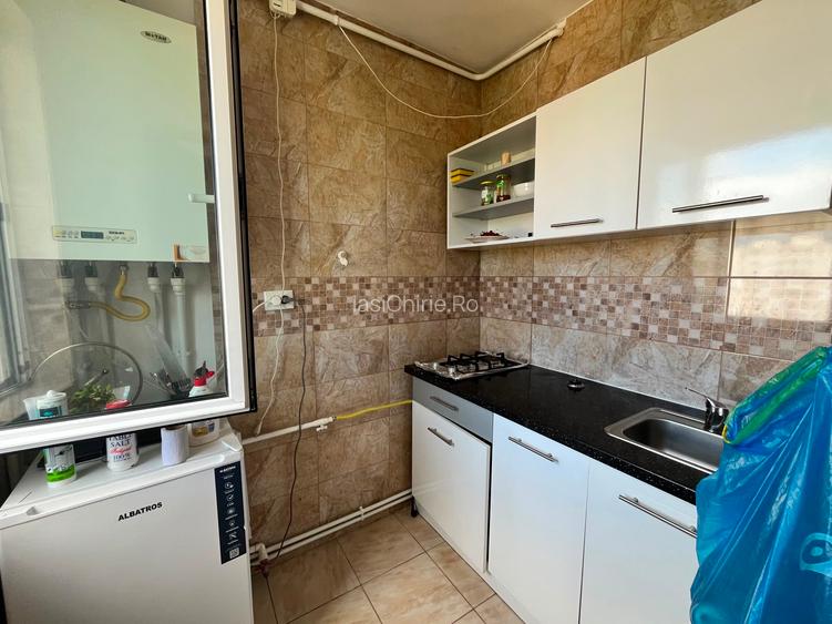 Apartament de inchiriat, o camera, semidecomandat, 30 mp, Mircea cel Batran - 8