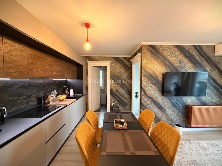 Apartament cu 2 camere mobilat și utilat - bloc 2022 - Frumoasa/Poitiers