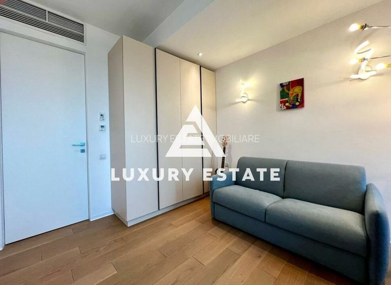 Inchiriere apartament de lux 4 camere vedere parc in One Mircea Eliade