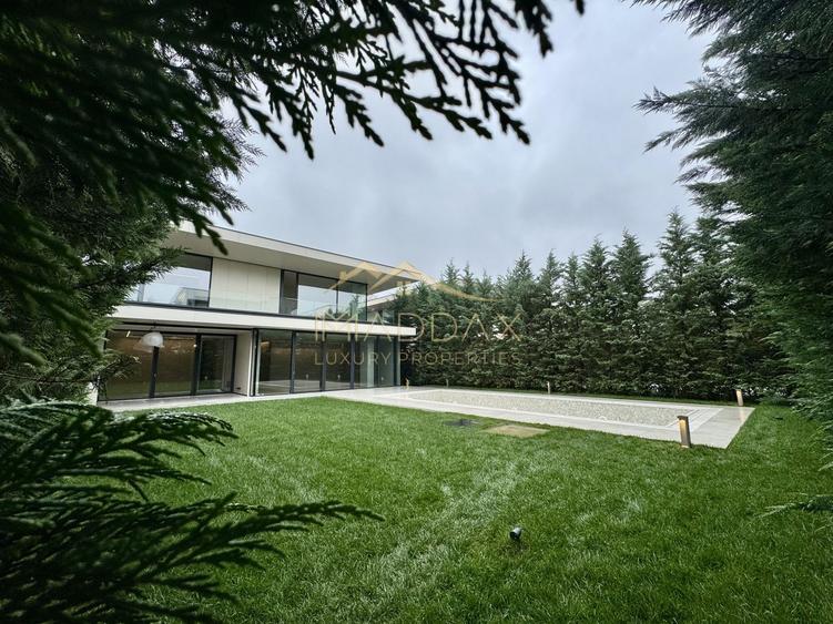 Vila Spectaculoasa *460mpc* / 800mp teren / Piscina Proprie / Pipera