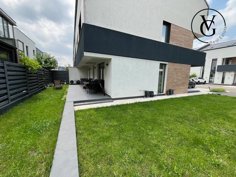 Vila tip townhouse 6 camere | Pipera | Matei Millo | Pret cu TVA inclus