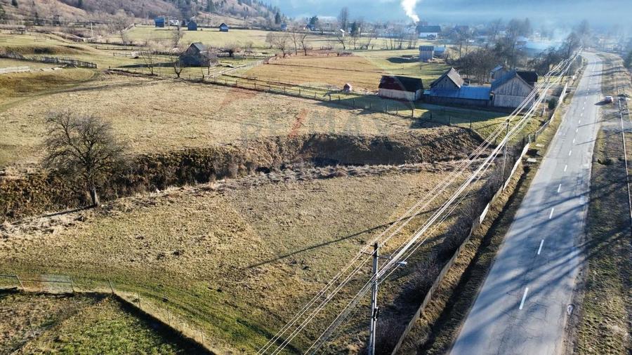Teren de vanzare Vatra Moldovitei BUCOVINA