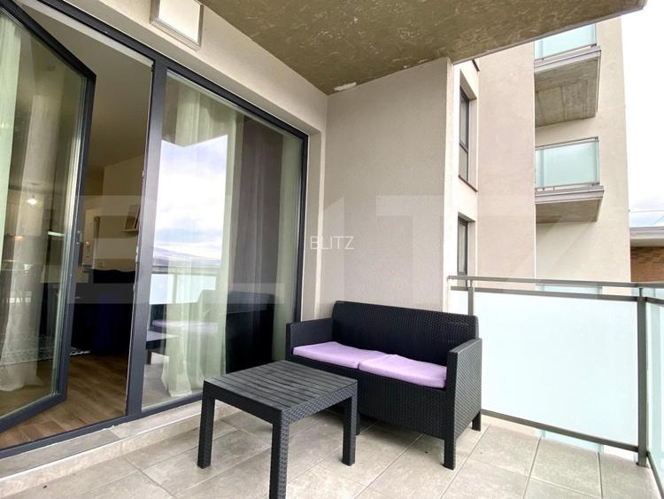 Apartament 2 camere, modern, terasa 8mp, parcare, Complex Grand Hill Residence - 14