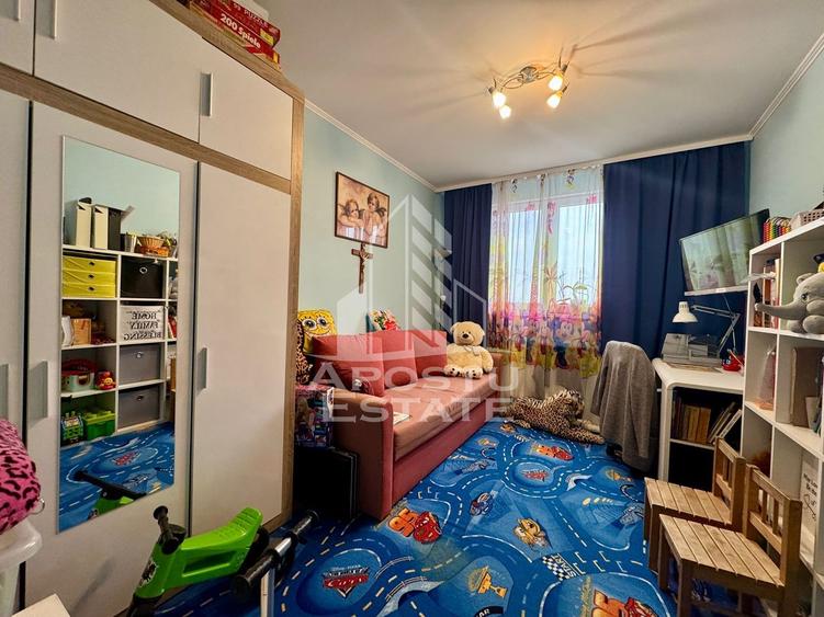 Apartament cu 3 camere, de vanzare, zona Lipovei, Timisoara