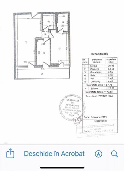 Apartament 2 Camere GranVia Park | Loc de Parcare Inclus | Centrala | Bloc Nou - 5
