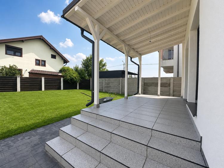 Casă individuală P+1 | 113 mp utili | Teren 430 mp