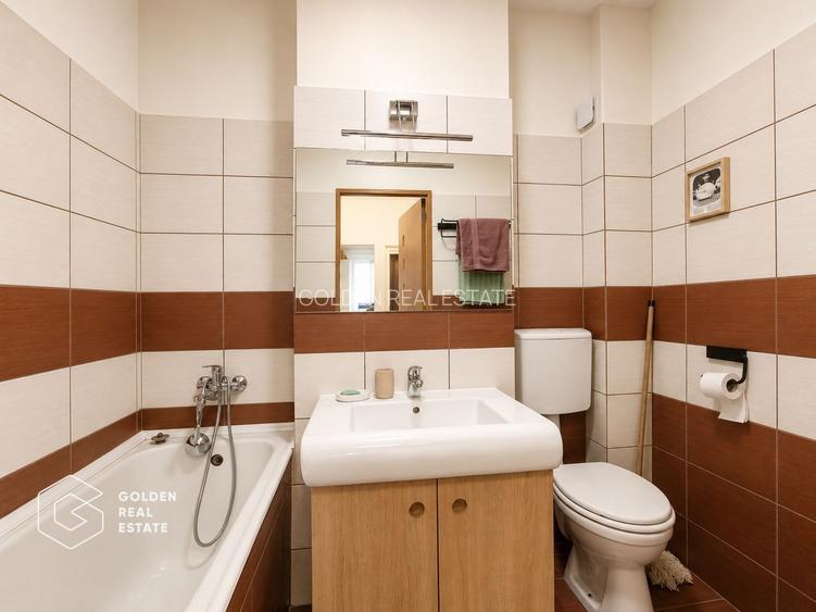 Design de actualitate, bloc izolat termic, centrala proprie, Podgoria - 8