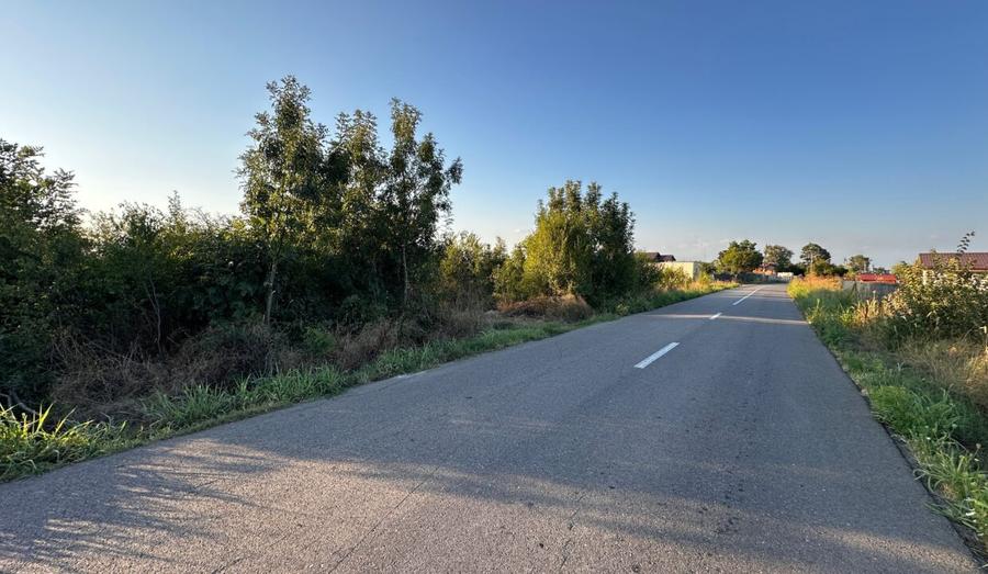Teren 6700 mp Olteni, jud. Dâmbovița – la doar 900 m de Autostrada A1 (km 63)