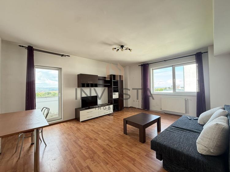 Apartament decomandat cu 2 camere, etaj intermediar, zona Calea Turzii