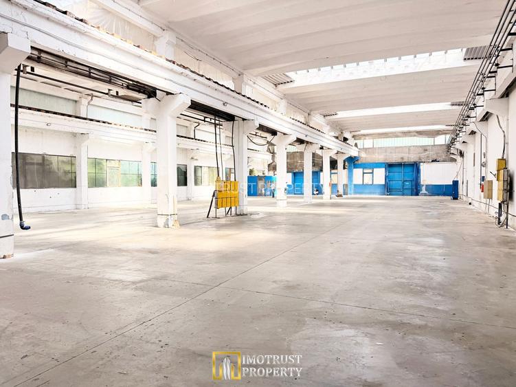 Hală industrială de închiriat în Arad – 1.200 mp, pod rulant - 4