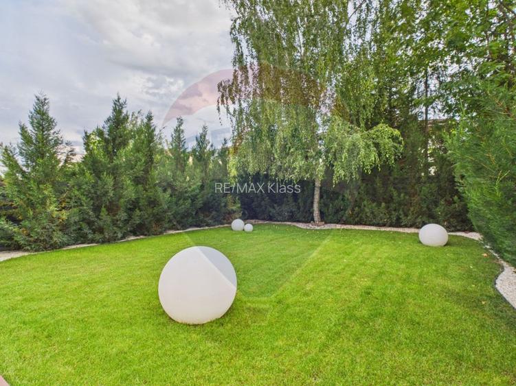 Vila luminoasa, mobilata si utilata Corbeanca / ansamblu cu piscina - 40