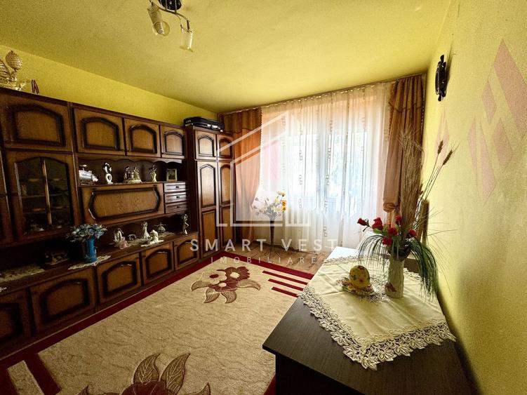 Apartament 3 camere | Etaj 2 | 75 mp | Zona Micro 15