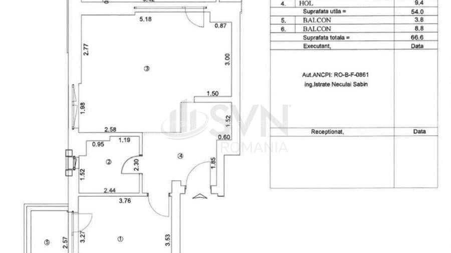 REA1027187 Apartament 2 Camere  I Iancu Nicolae I langa Padure - 12