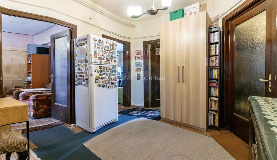 Apartament de vanzare cu 4 camere în Kiseleff,bloc consolidat,centrala - 13