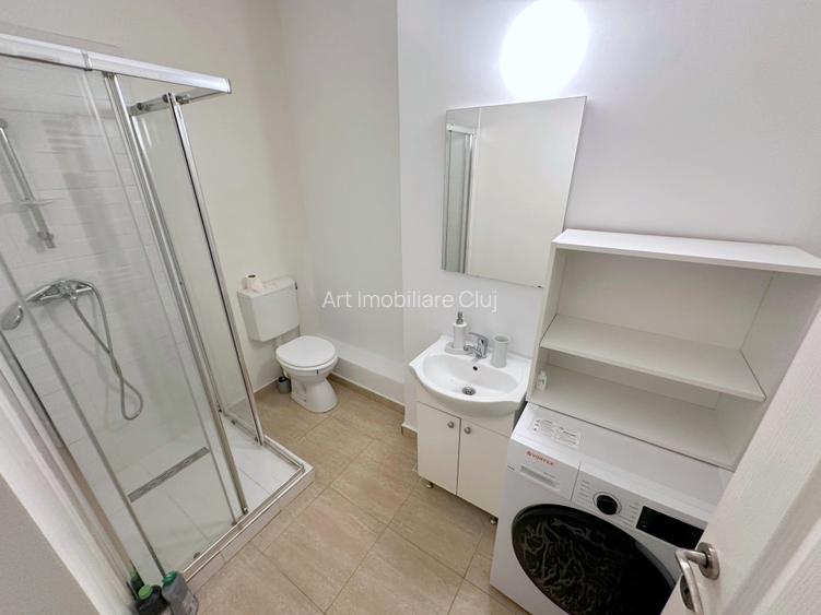 2 camere, bloc nou, mobilat modern, parcare, in Marasti, zona Kaufland - 11