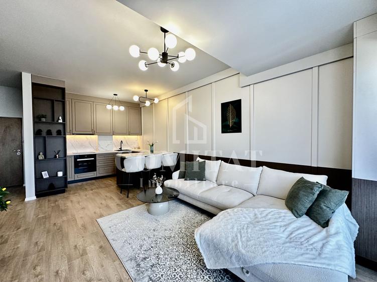 Apartament ultrafinisat | 2 camere | Eroilor