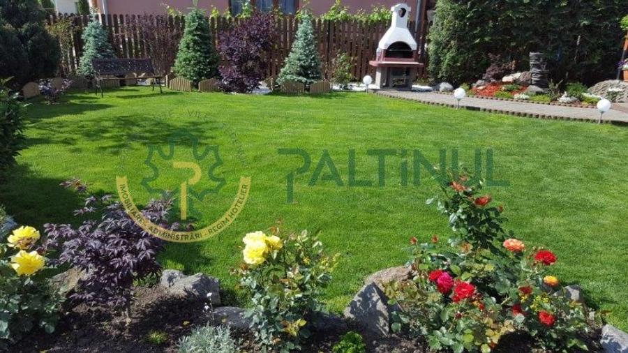 Vila Șelimbăr – 700 mp teren, jacuzzi, semineu, front stradal 30 ml