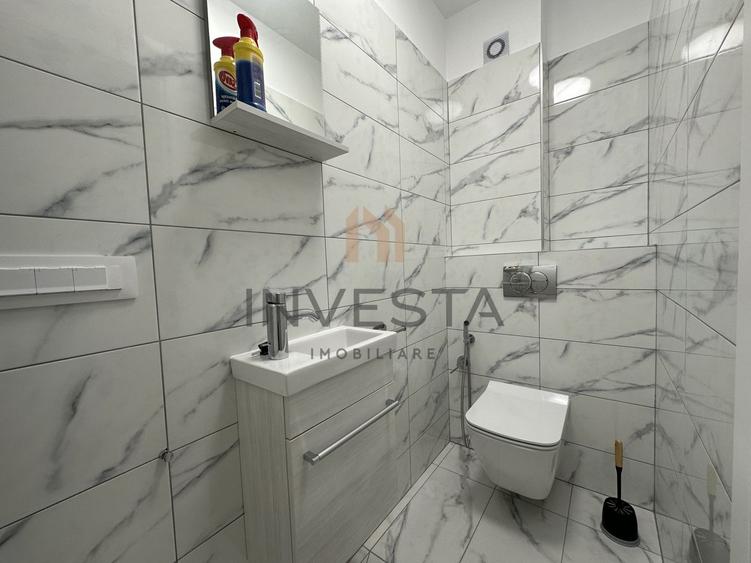 Apartament cu terasa de 49 mp/3 camere zona Baza sportiva Gheorgheni!