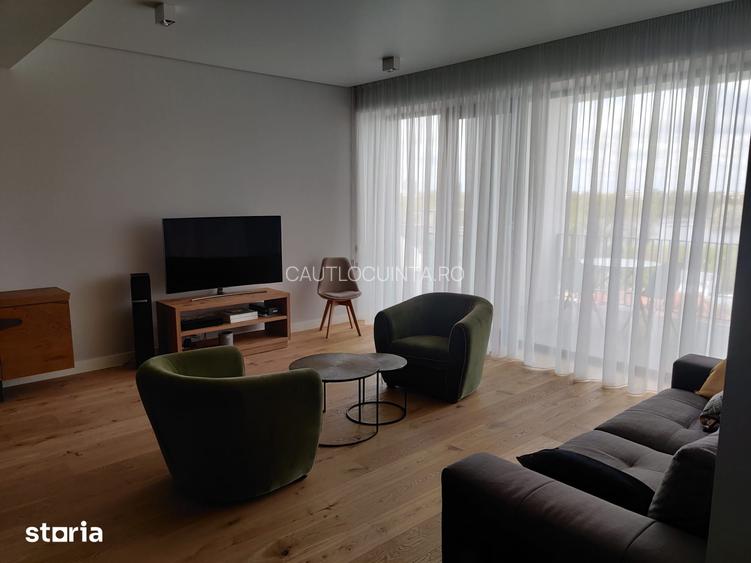 Apartament Lux 5 camere de inchiriat Floreasca | Dorobanti | 2 locuri parcare - 2