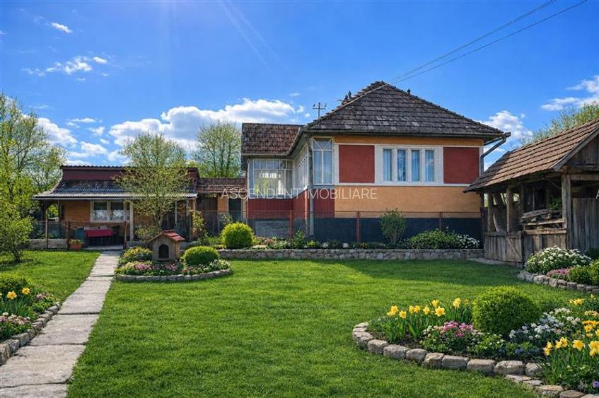 Tur 3D! Casa traditionala+ domeniu de 4.300 mp,livada,anexe:refugiu apreciabil C - 3