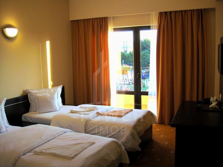 Fostul Hotel Rin - Miercurea Sibiului